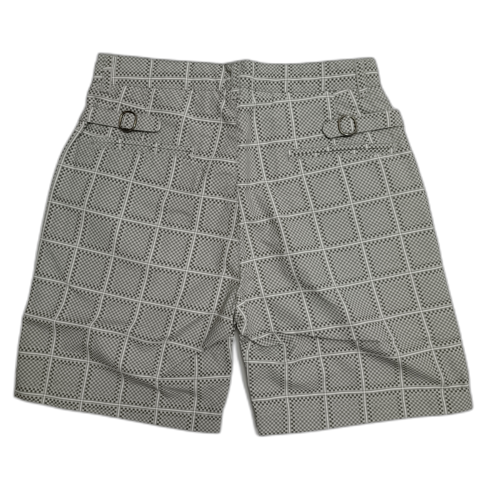 Short Vestir Niño Gris