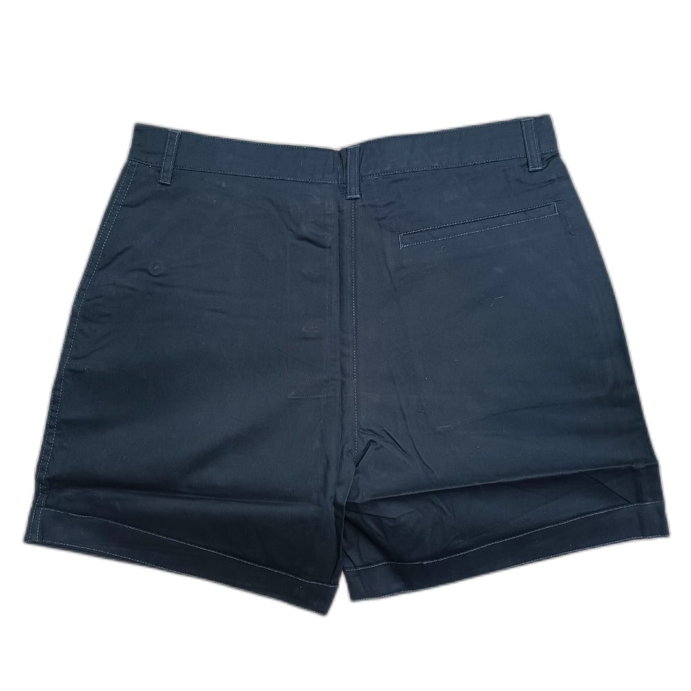 Short Vestir Hombre Azul tela - Pastik.cl