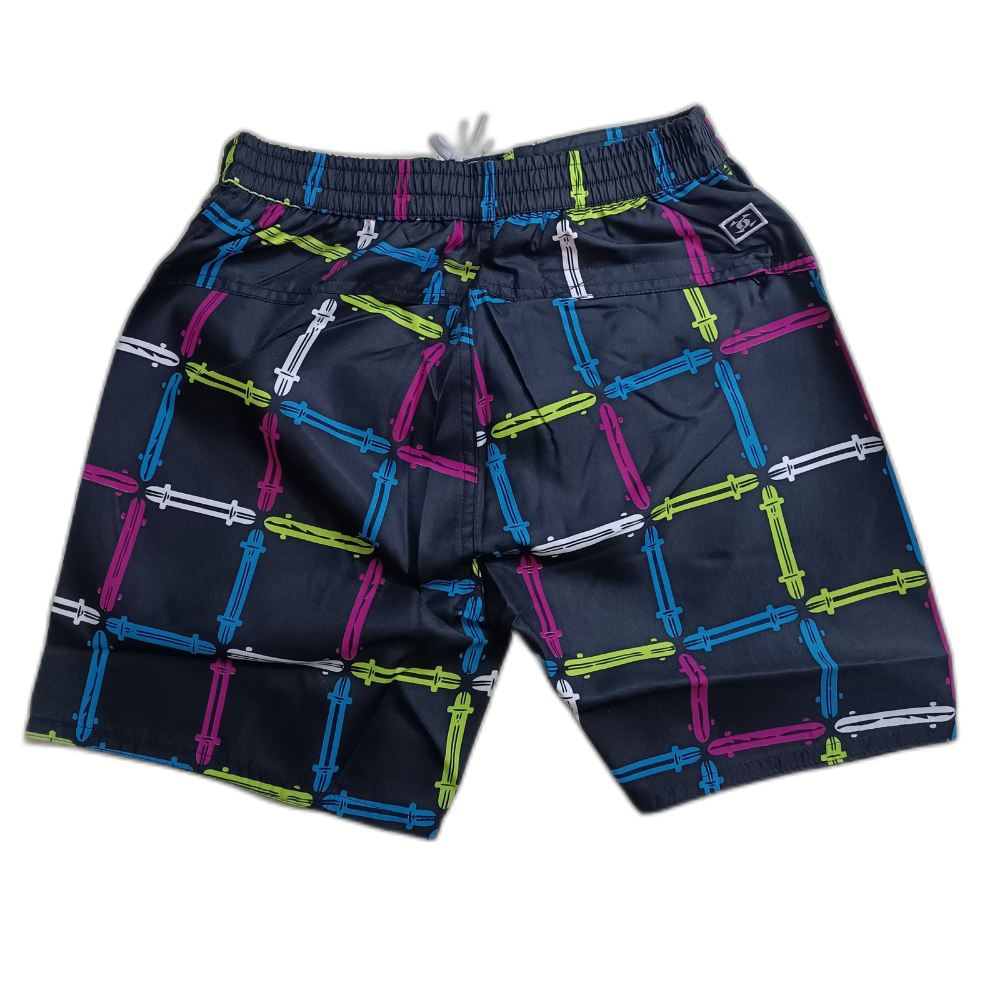 Traje de Baño Niño Negro John smith