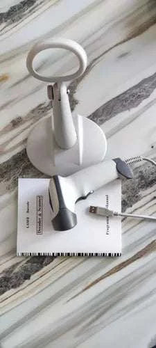 Lector Codigo De Barra Laser Usb Con Base - Pastik.cl