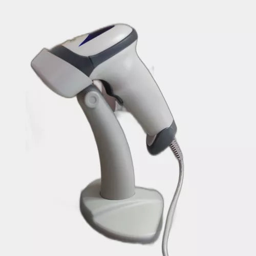 Lector Codigo De Barra Laser Usb Con Base