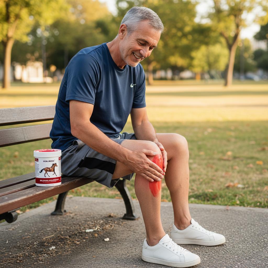 Crema para dolores musculares y artritis - De caballo