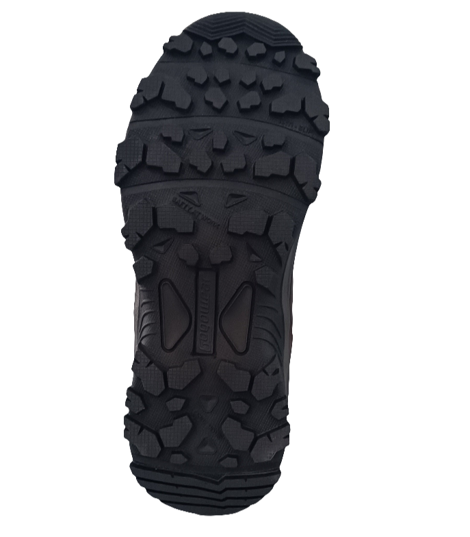 BOTIN HOMBRE WATERPROOF PATY POZATINI MARRÓN BORDO