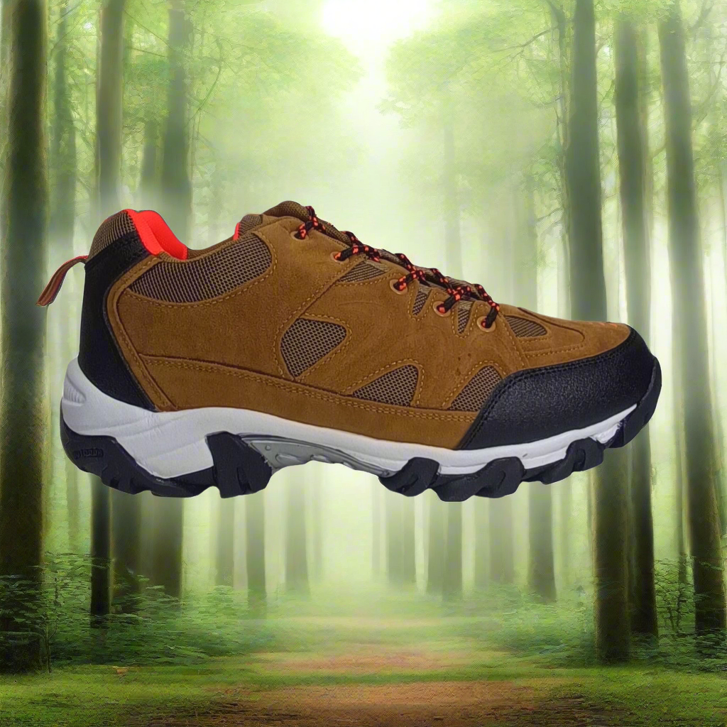 ZAPATILLA OUTDOOR HOMBRE MARRÓN