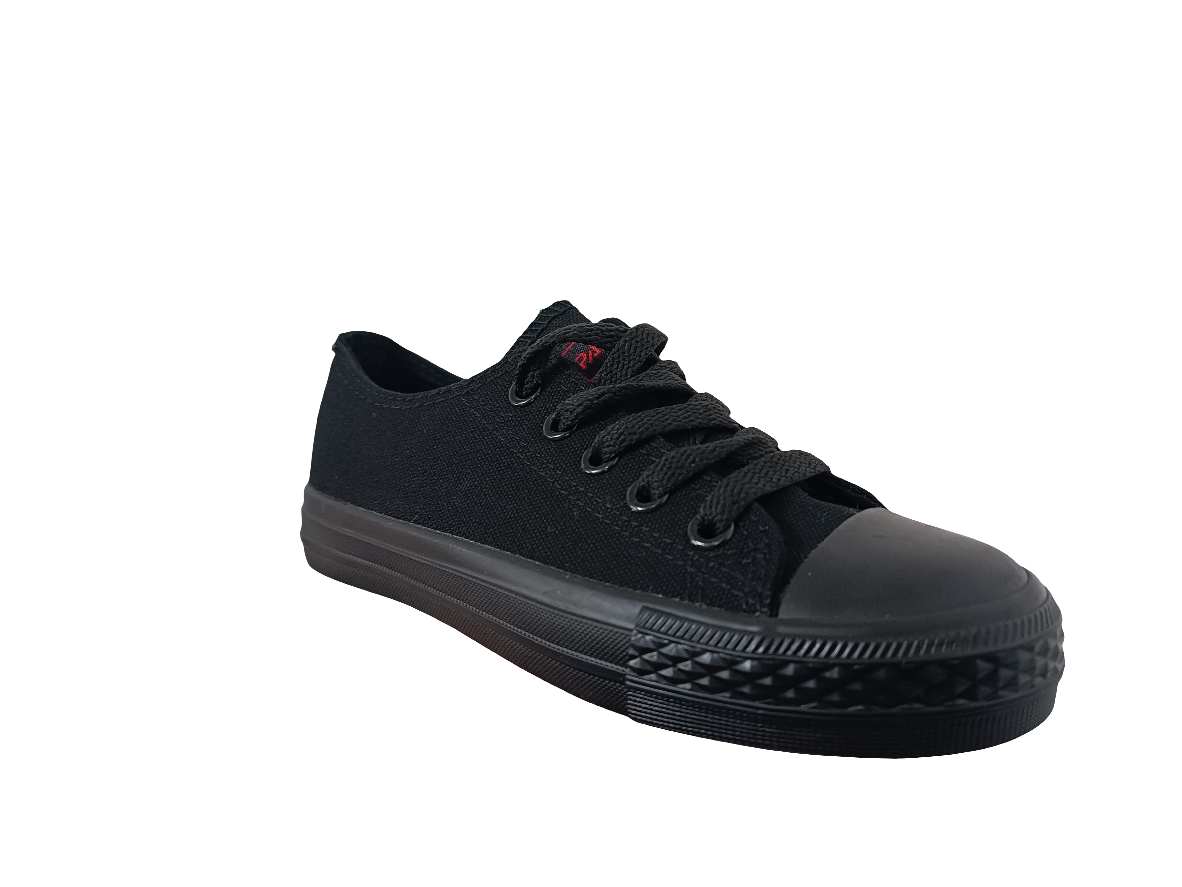Zapatilla Lona Clasica Full negro