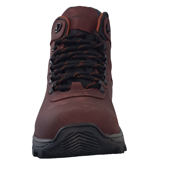 BOTIN HOMBRE WATERPROOF PATY POZATINI MARRÓN BORDO