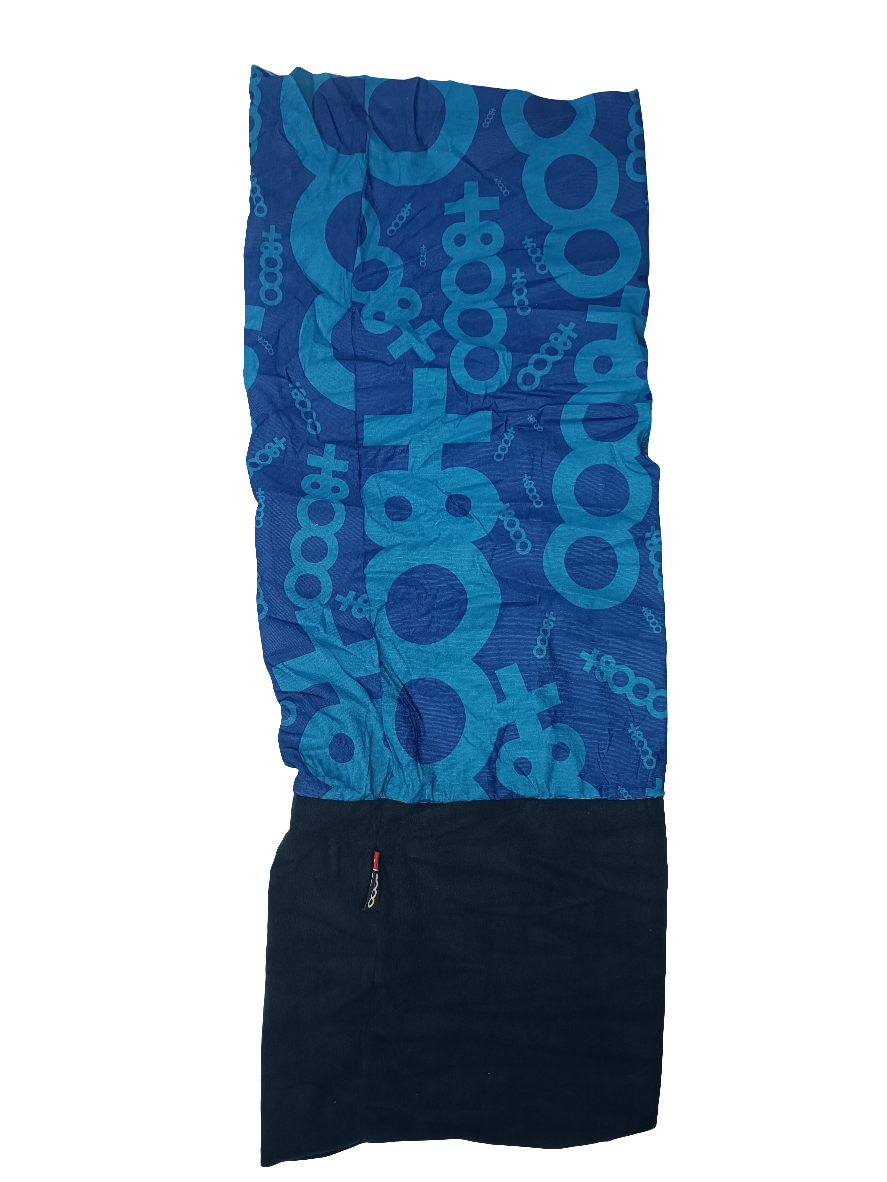 Bandana Termica doble capa Azul +8000
