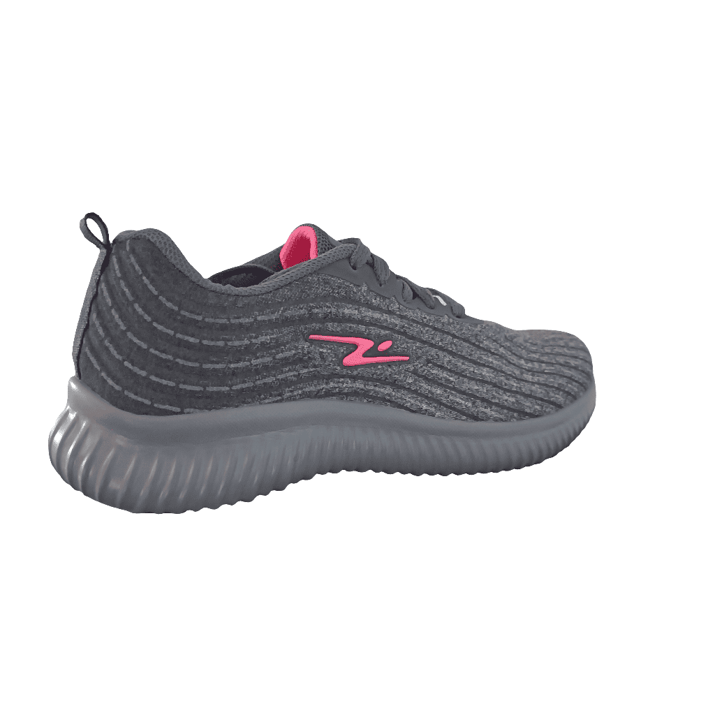 ZAPATILLA DEPORTIVA MUJER GRAFITO ROSA 8709 - Pastik.cl