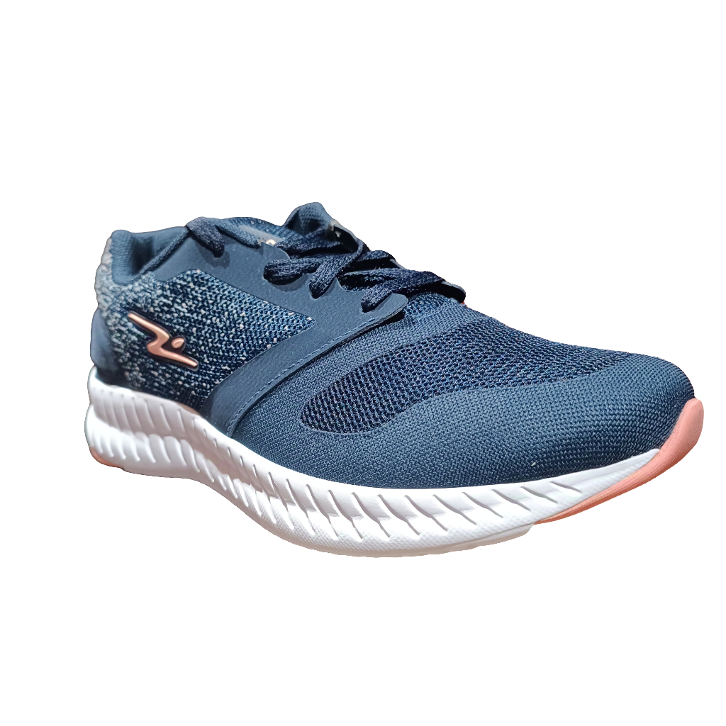 ZAPATILLA DEPORTIVA MUJER MARINO SALMON 8806. - Pastik.cl