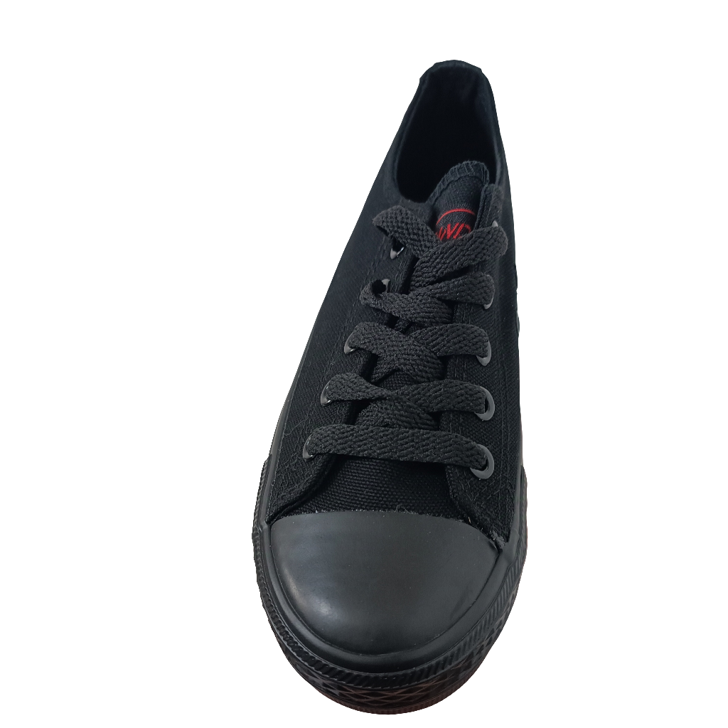 Zapatilla Lona Clasica Full negro