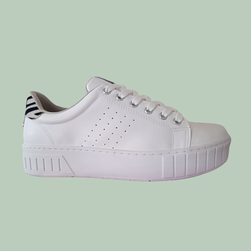 Zapatilla Hona Blanco Via Marte - Pastik.cl