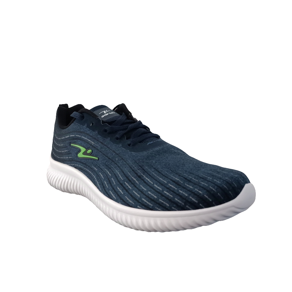 ZAPATILLA DEPORTIVA HOMBRE FLEX II MARINO NEGRO VERDE 8709.