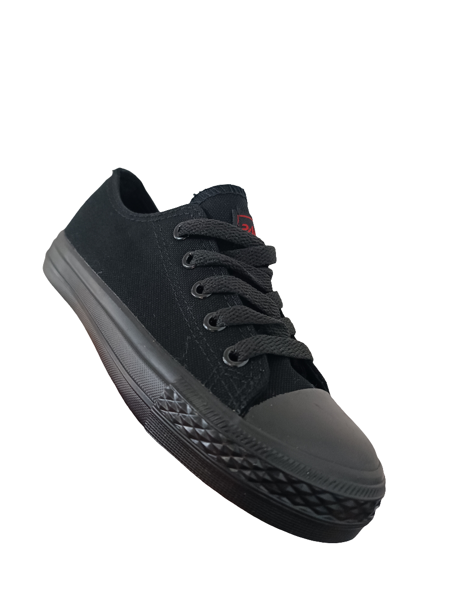Zapatilla Lona Clasica Full negro