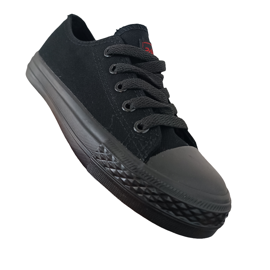 Zapatilla Lona Clasica Full negro