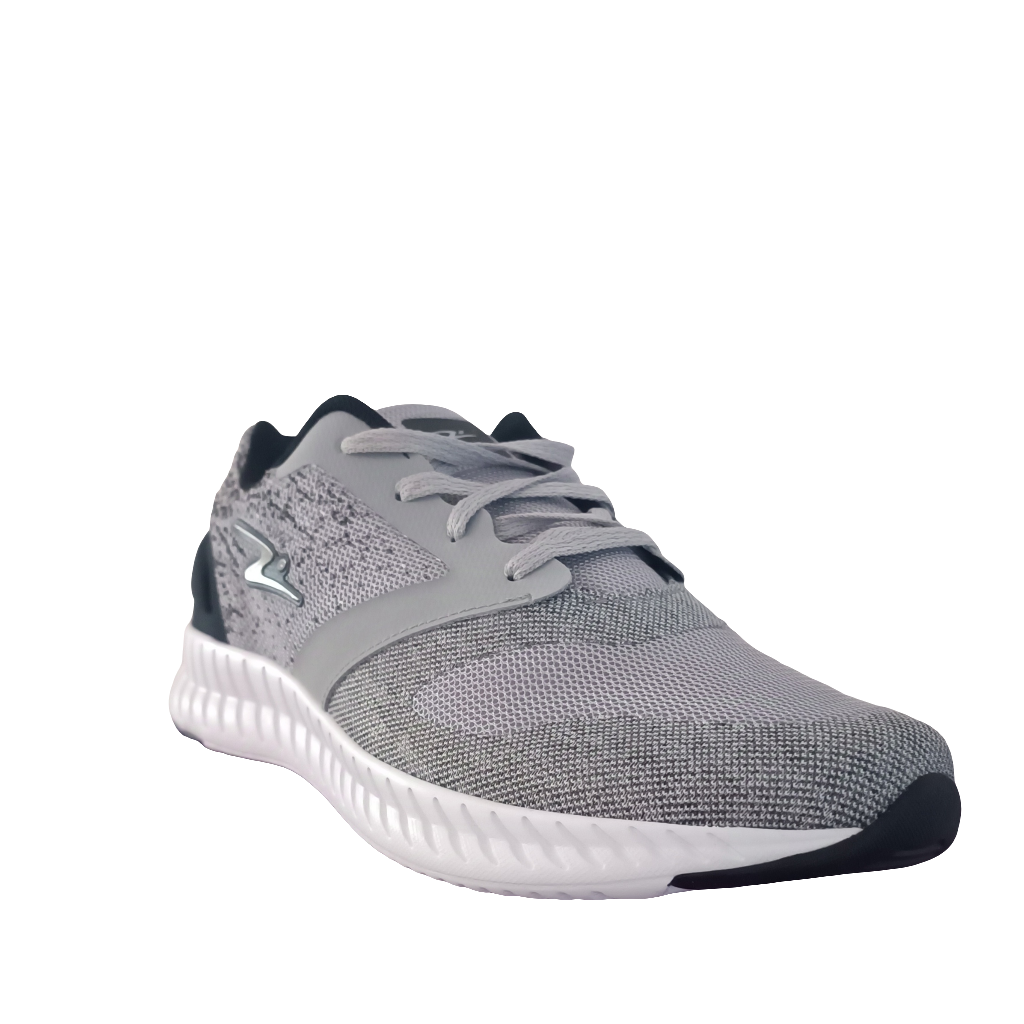 ZAPATILLA DEPORTIVA HOMBRE CENIZA NEGRO 8806. - Pastik.cl