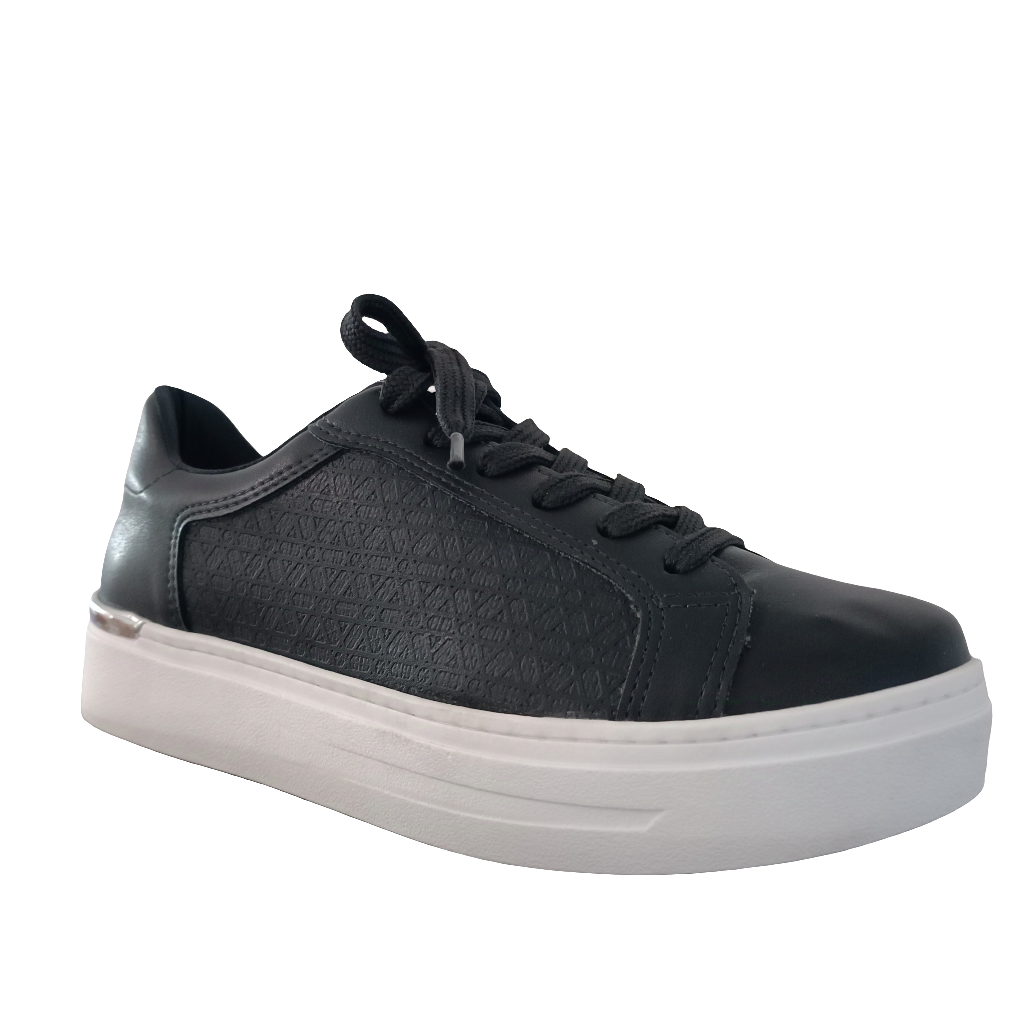 ZAPATILLA NEGRA MUJER VESTIR VIA MARTE