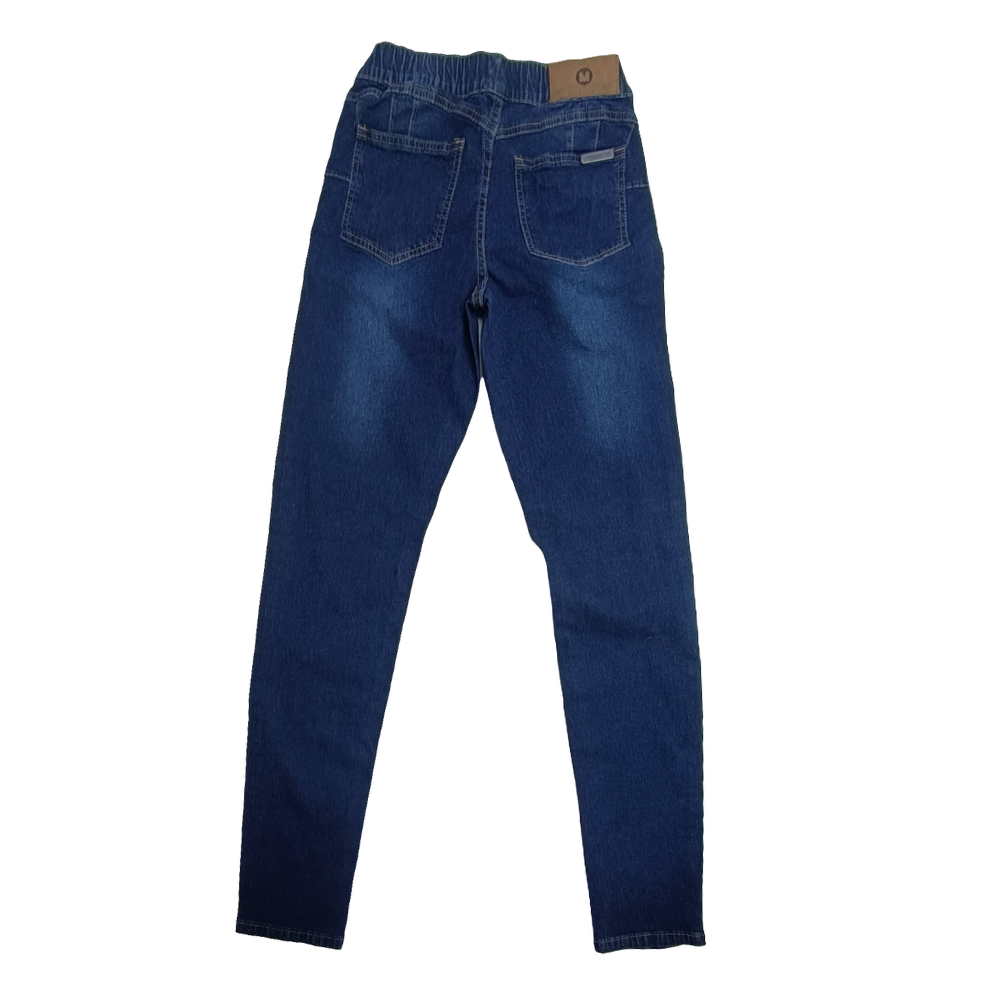 Pantalon Jeans Leggins Vestir Azul