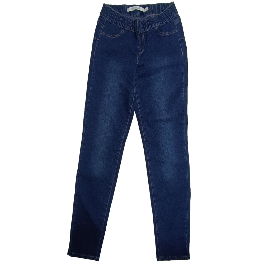 Pantalon Jeans Leggins Vestir Azul