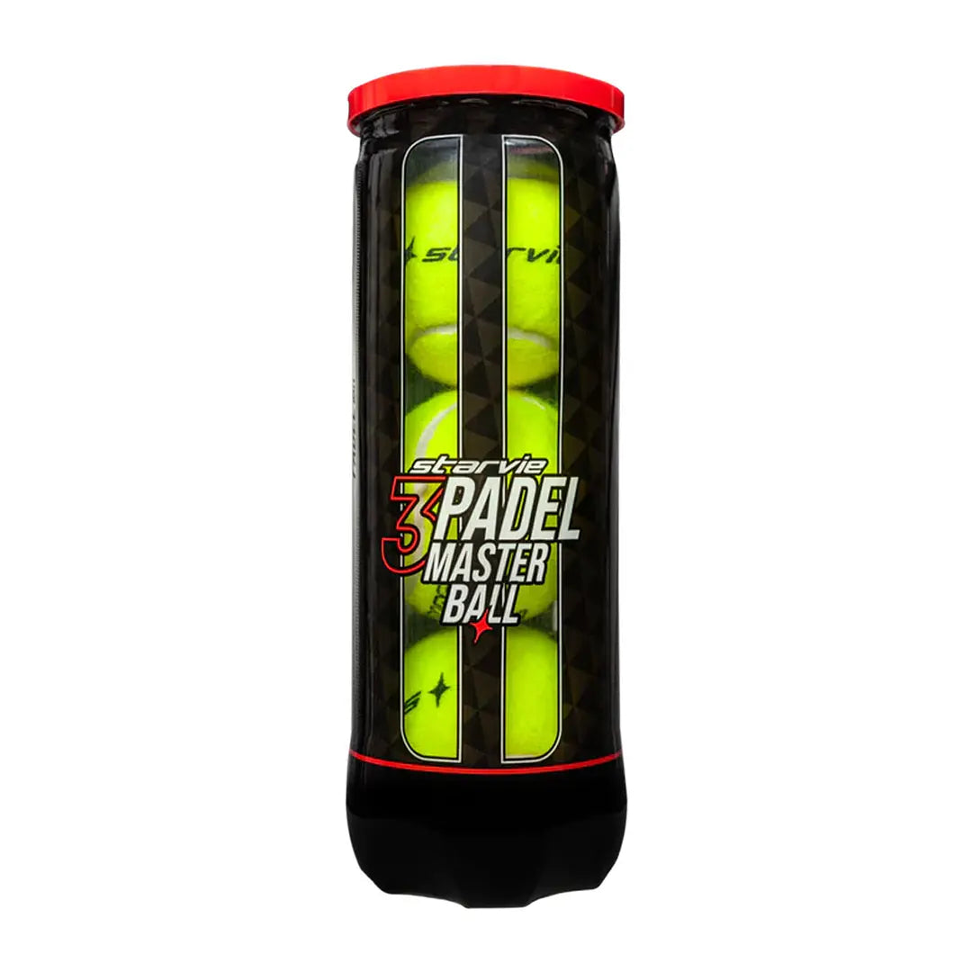 Pelotas Starvie Padel Master Pro x 3 Tarros