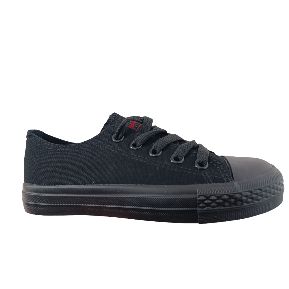 Zapatilla Lona Clasica Full negro