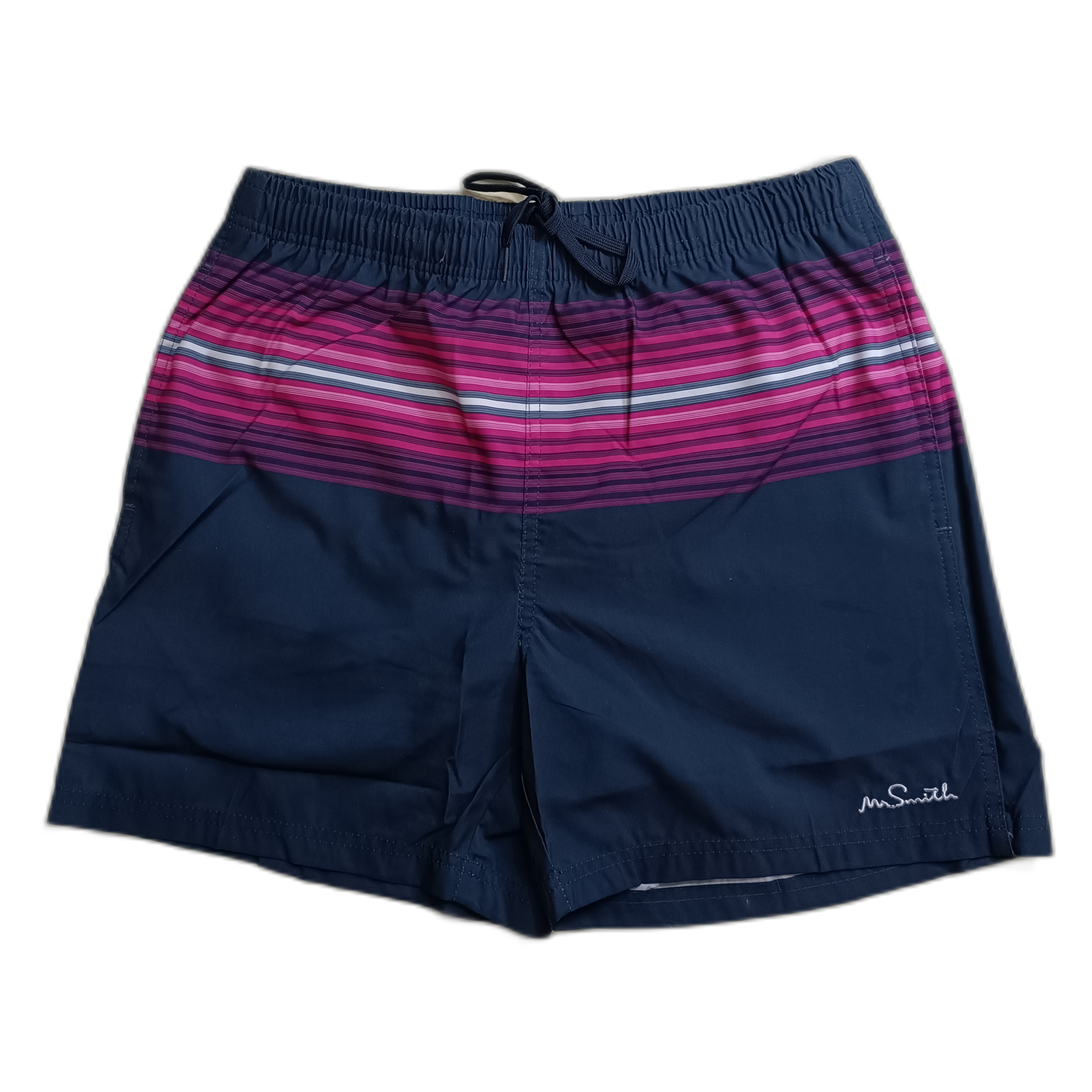 TRAJE DE BAÑO HOMBRE AZUL MR SMITH