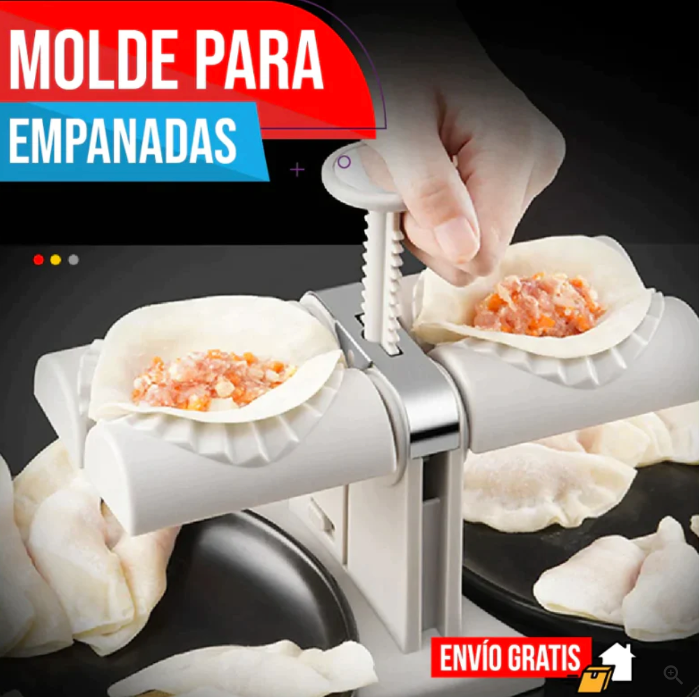 MOLDE PARA EMPANADAS