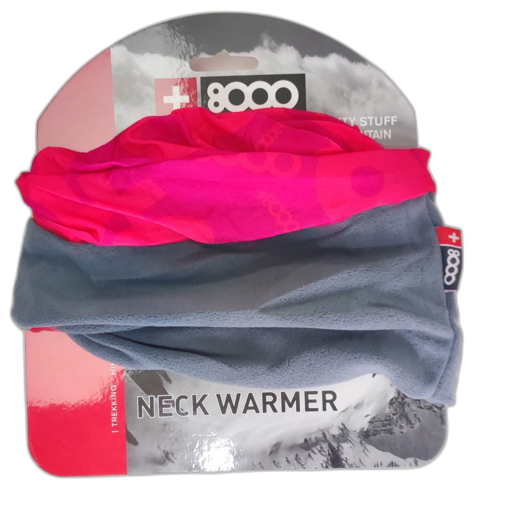 Bandana Termica doble capa Rosa +8000 - Pastik.cl