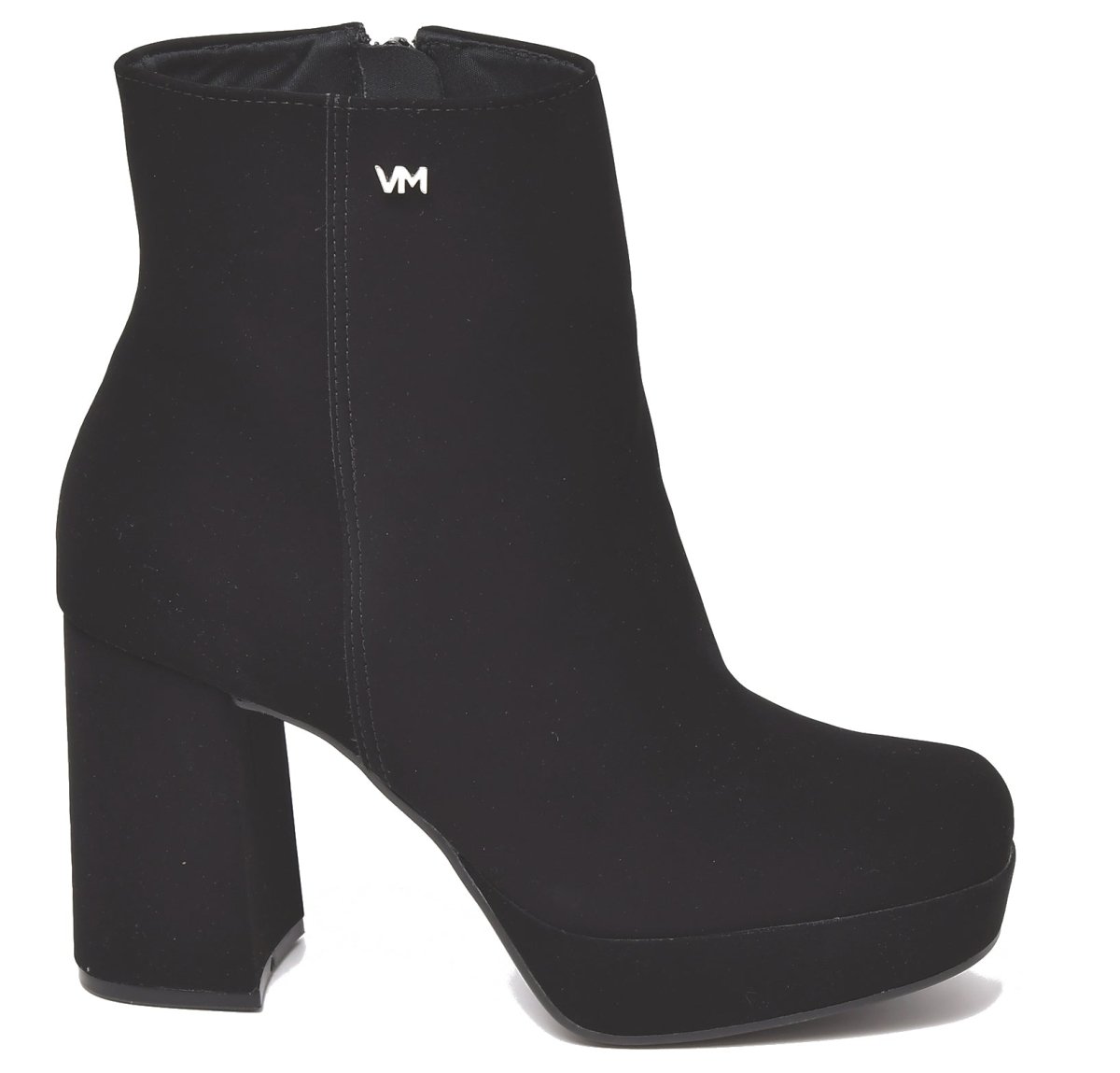 Botin Gamuza Taco Cuadrado - Pastik.cl