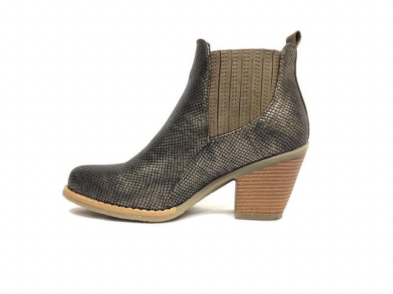 BOTIN TACO MEDO SILVER - Pastik.cl
