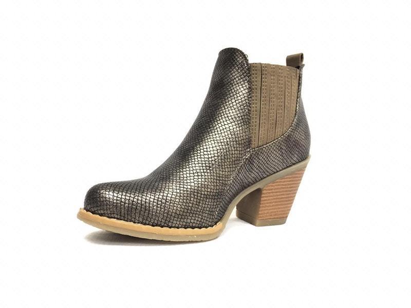 BOTIN TACO MEDO SILVER - Pastik.cl