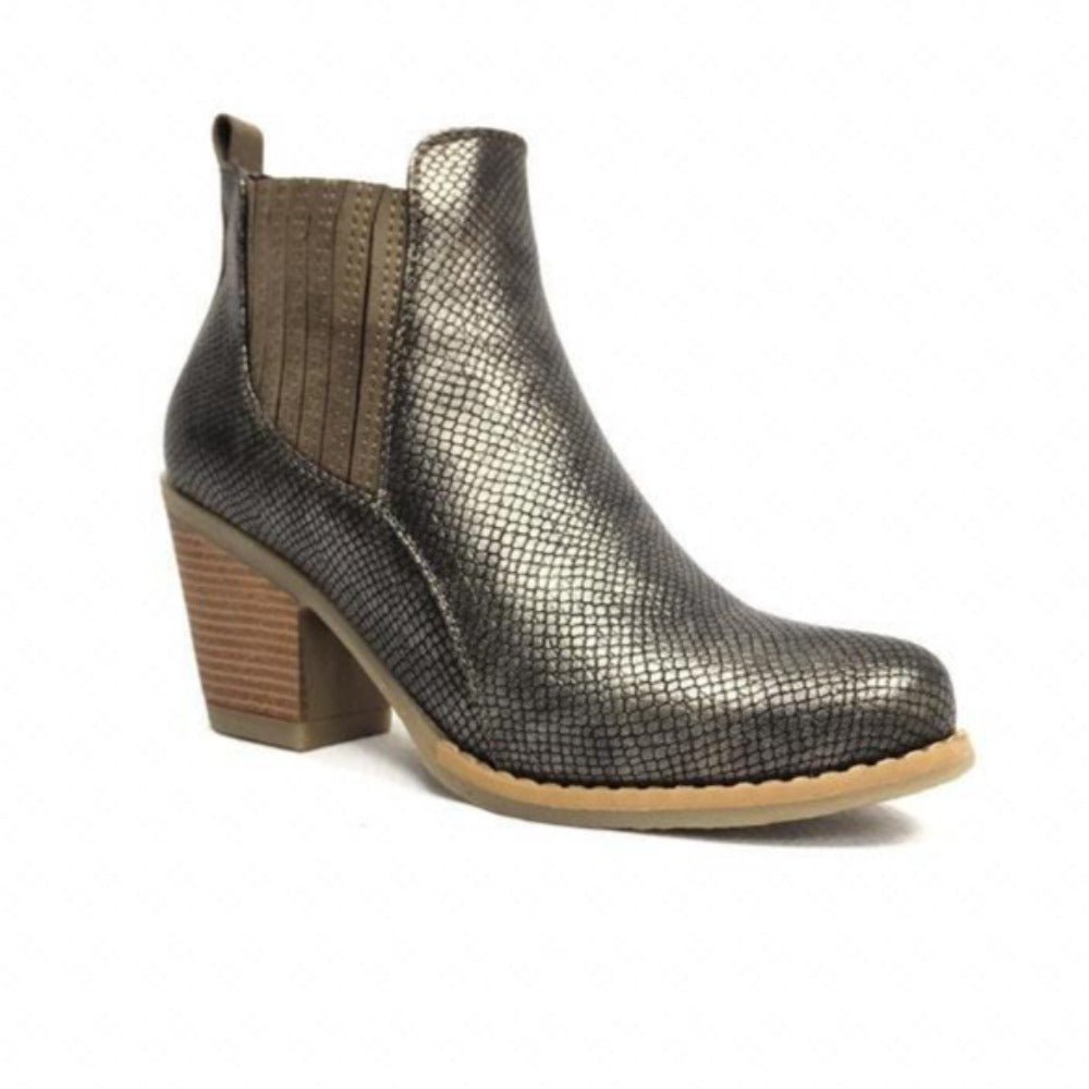 BOTIN TACO MEDO SILVER - Pastik.cl