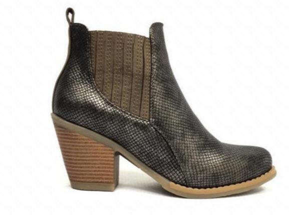 BOTIN TACO MEDO SILVER - Pastik.cl