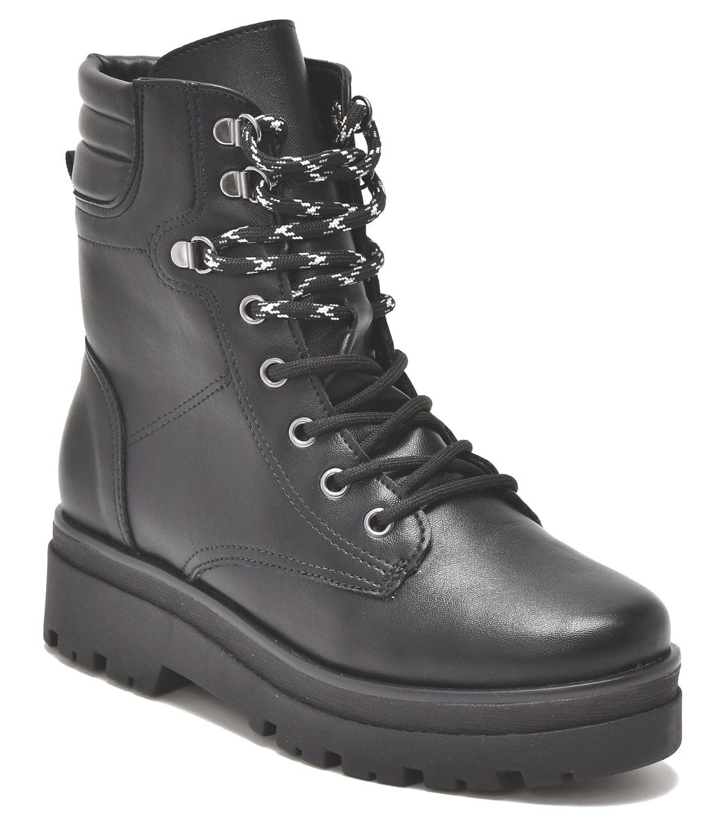 Bototo Mujer Negro Cordones NAP - Pastik.cl
