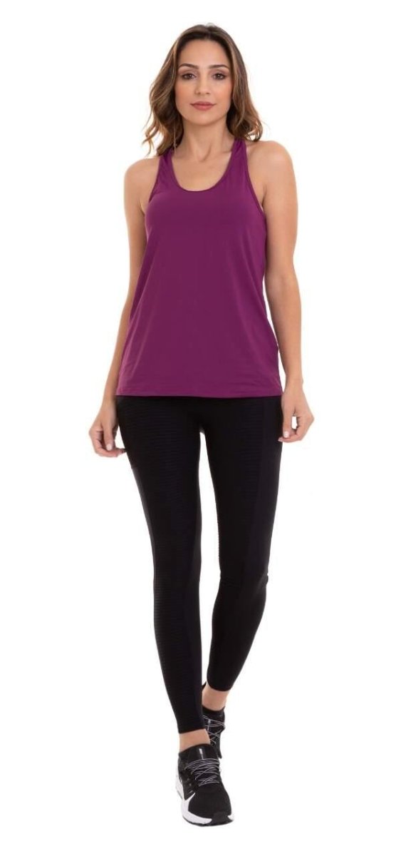 CALZA LEGGING DEPORTIVA BRASIL BOLSILLO NEGRO - Pastik.cl