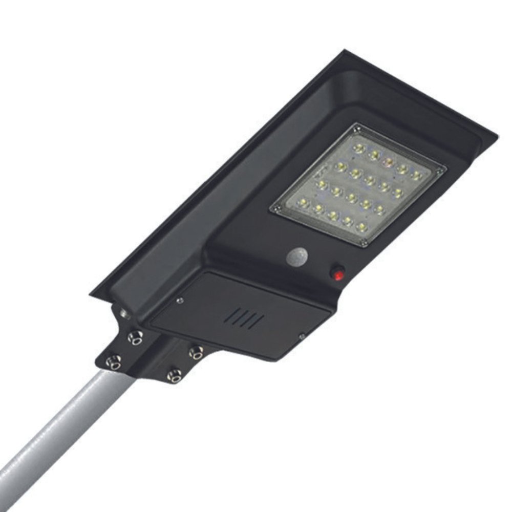 Luminaria Publica Solar 20 W - Pastik.cl