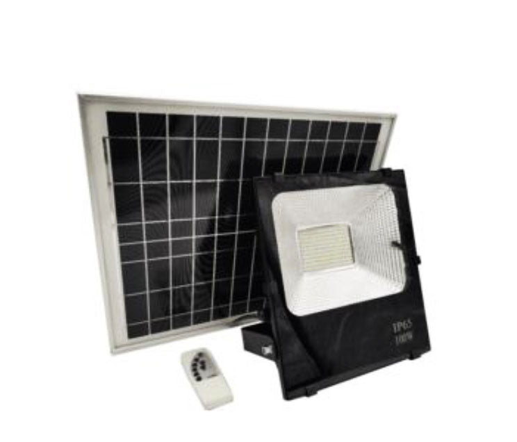 Luminaria Solar Proyector de Area 50W - Pastik.cl