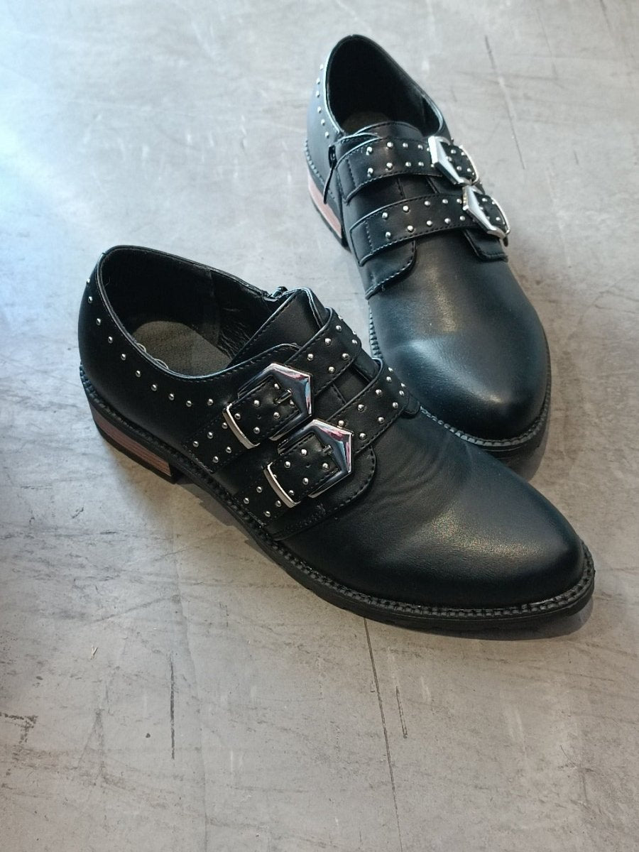 Mocasín Oxford negro - Pastik.cl