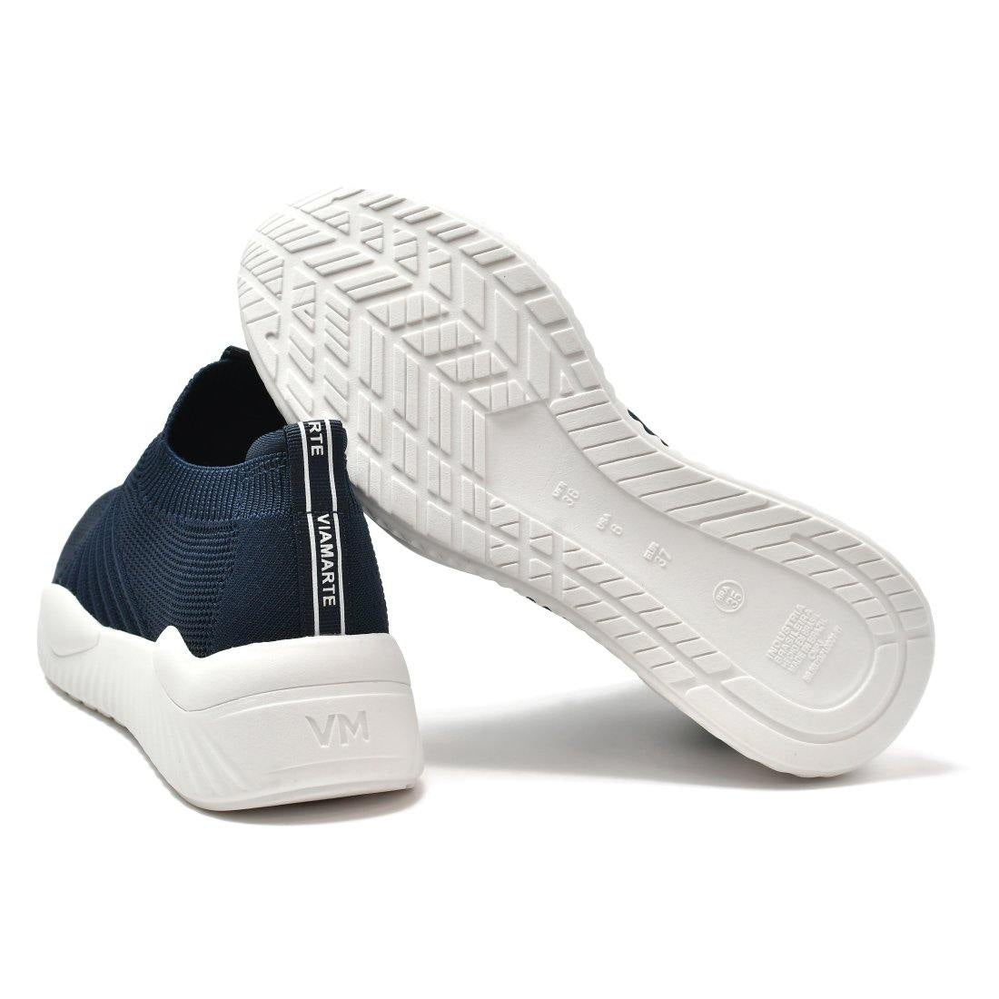 Zapatilla Elasticada 7202 Azul. - Pastik.cl