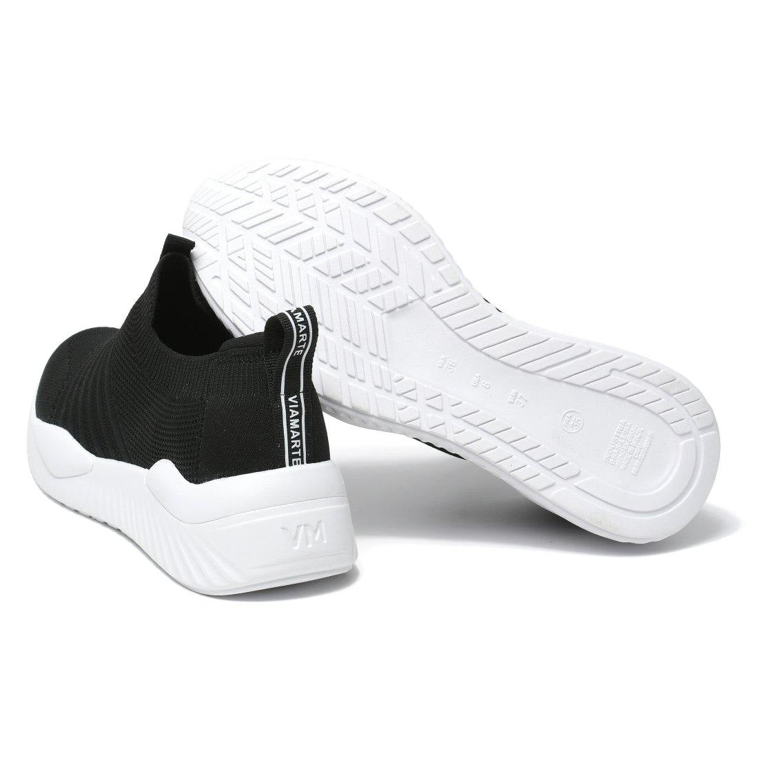Zapatilla Elasticada 7202 Negro. - Pastik.cl