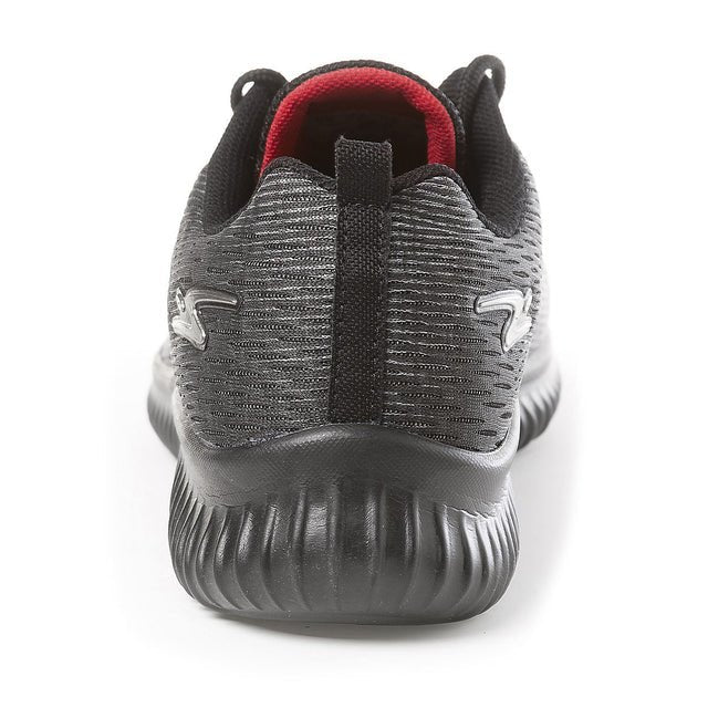 ZAPATILLA HOMBRE CENIZA NEGRO 8711. - Pastik.cl