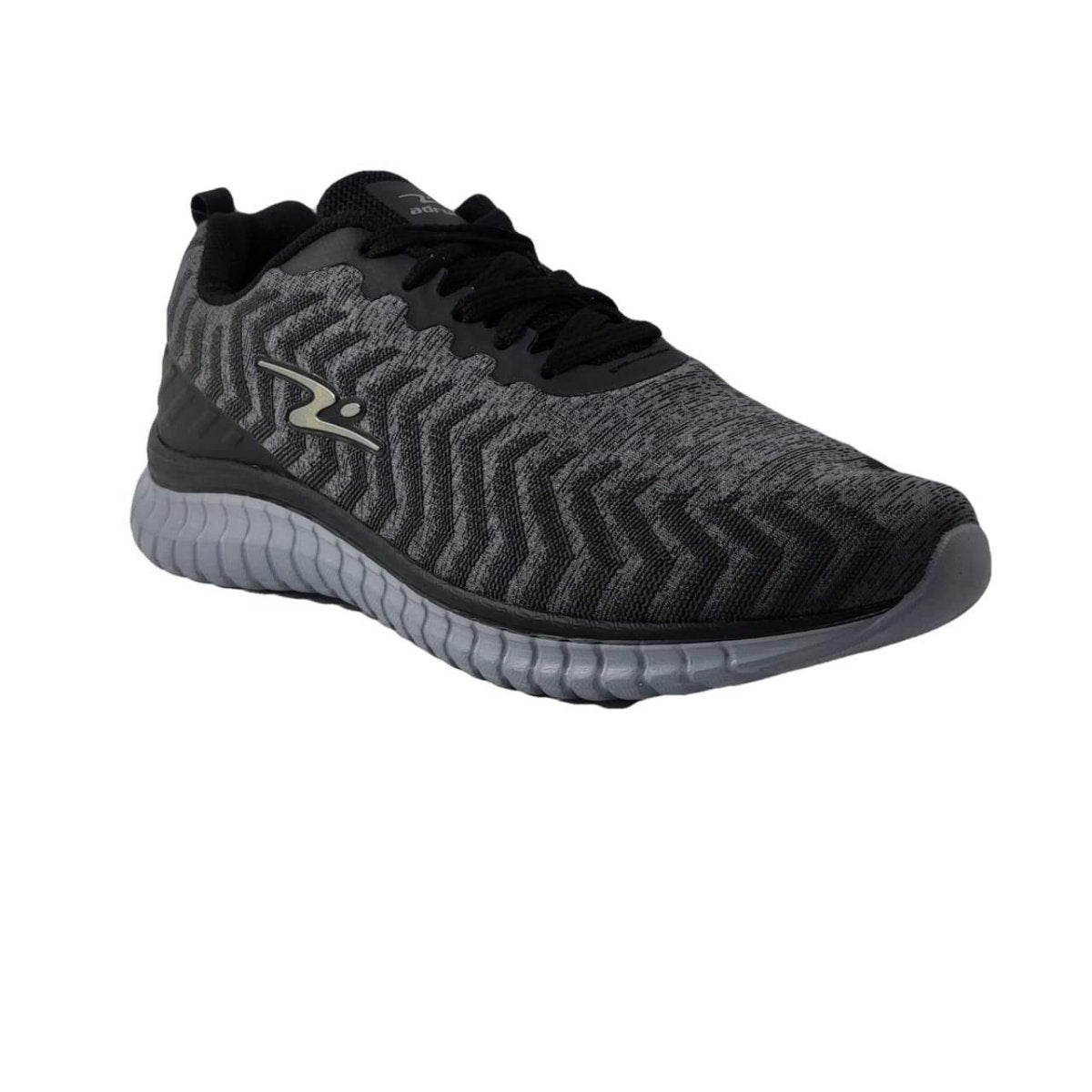 ZAPATILLA HOMBRE GRAFITO NEGRO 8616. - Pastik.cl