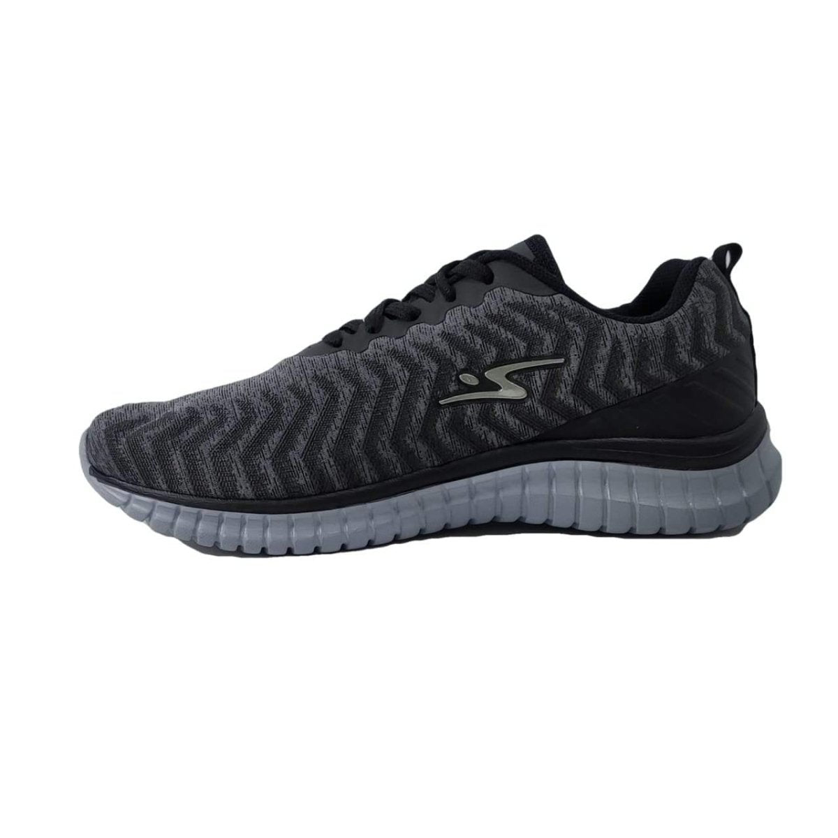 ZAPATILLA HOMBRE GRAFITO NEGRO 8616. - Pastik.cl