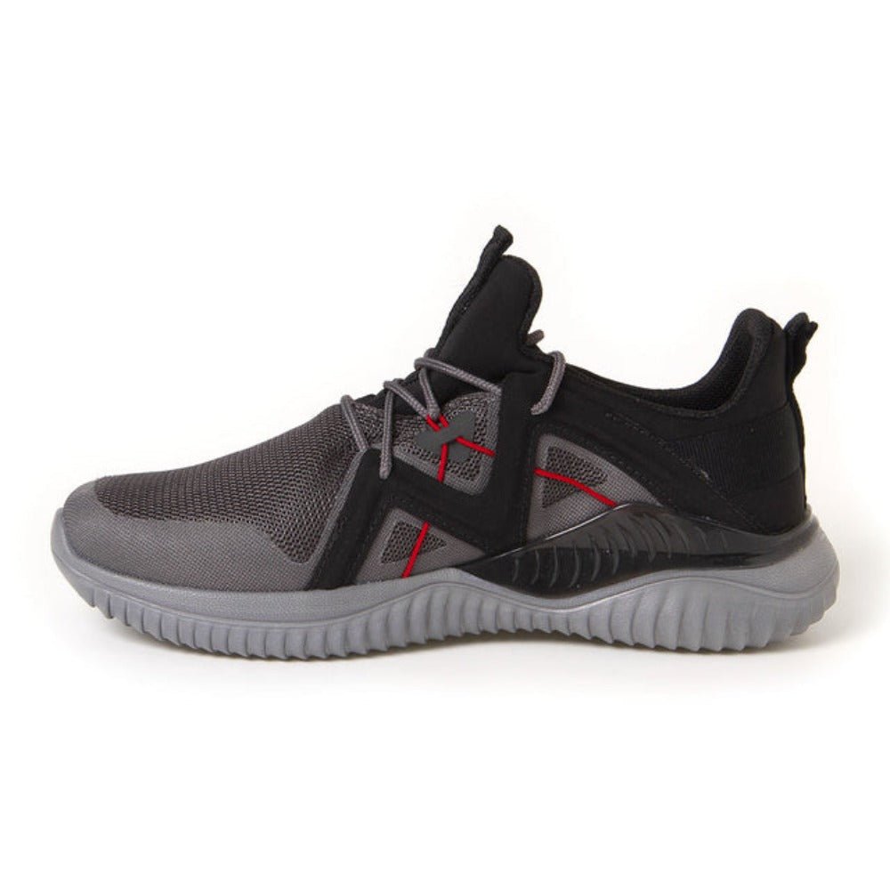 ZAPATILLA HOMBRE GRIS 9404 - Pastik.cl