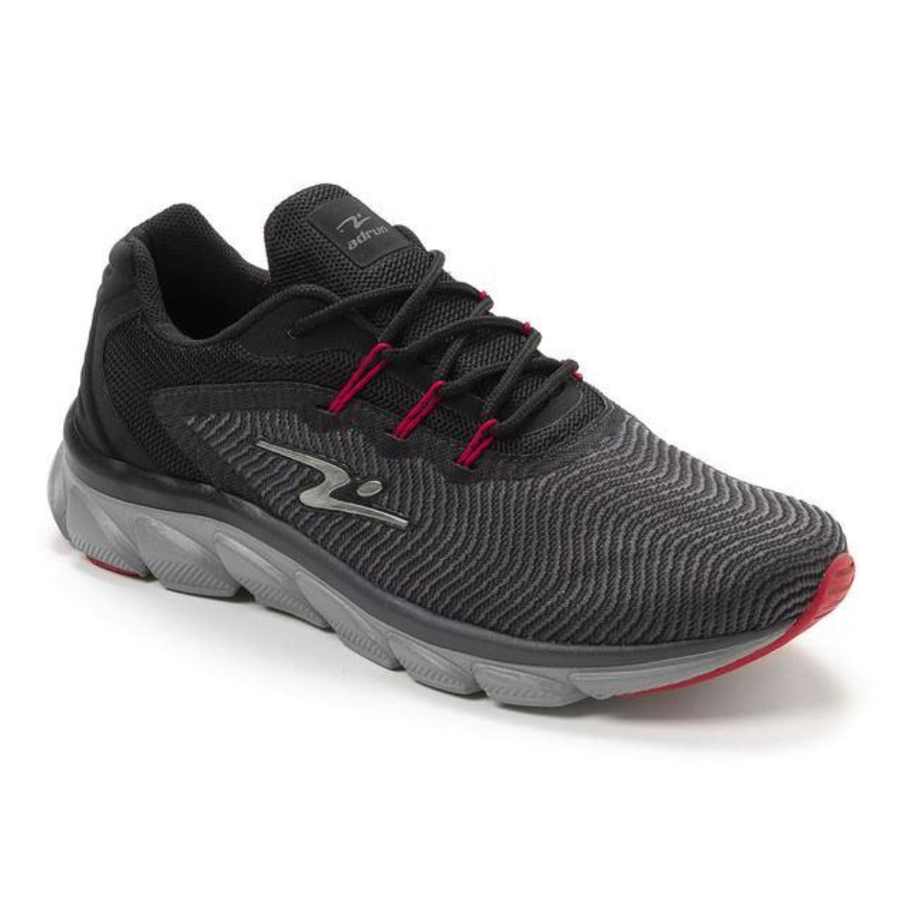 ZAPATILLA HOMBRE NEGRO 8306. - Pastik.cl
