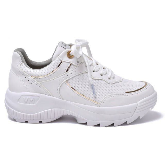 ZAPATILLA JOGGING MUJER BLANCA INA. - Pastik.cl
