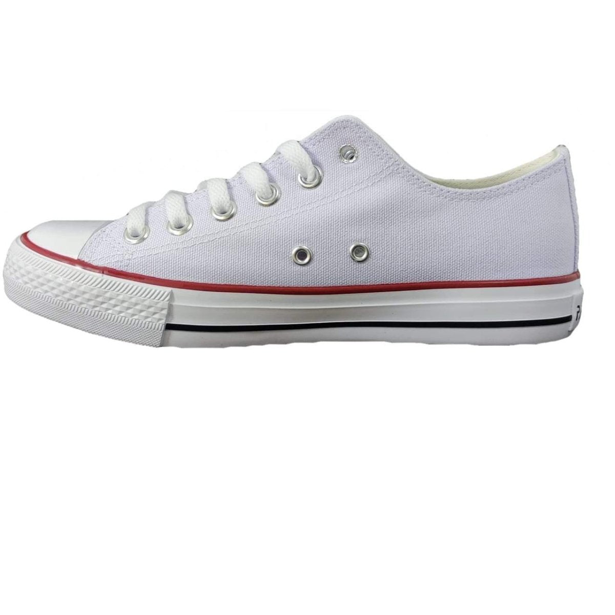 Zapatilla lona clásica 101 blanca - Pastik.cl