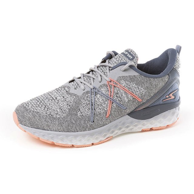 ZAPATILLA MUJER CENIZA CELESTE SALMÓN 7812-675 - Pastik.cl