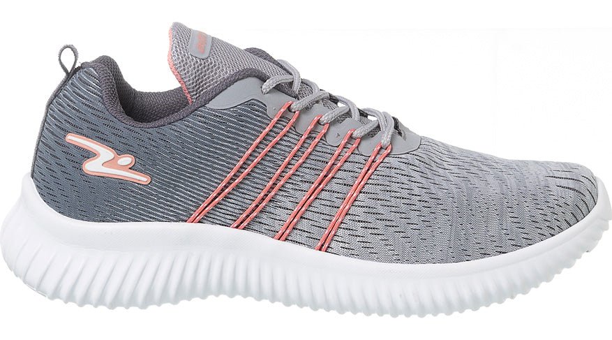 ZAPATILLA MUJER GRIS SALMÓN 8711 - Pastik.cl