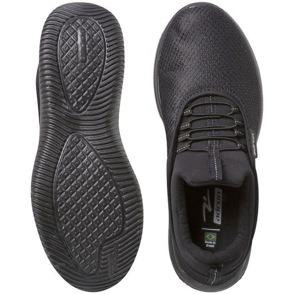 ZAPATILLA MUJER NEGRO 8409 - Pastik.cl