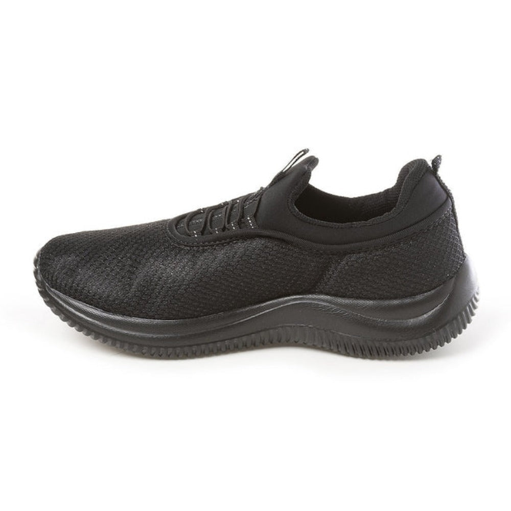 ZAPATILLA MUJER NEGRO 8409 - Pastik.cl